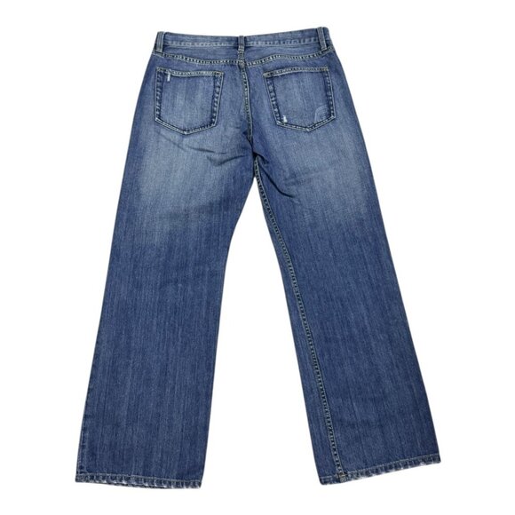 FCUK FRENCH CONNECTION Vintage Y2K Designer Baggy Denim Jeans Mens 34" - Picture 4 of 6